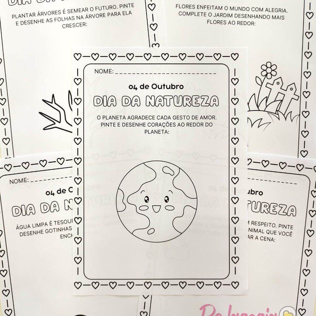 Atividades Dia da Natureza