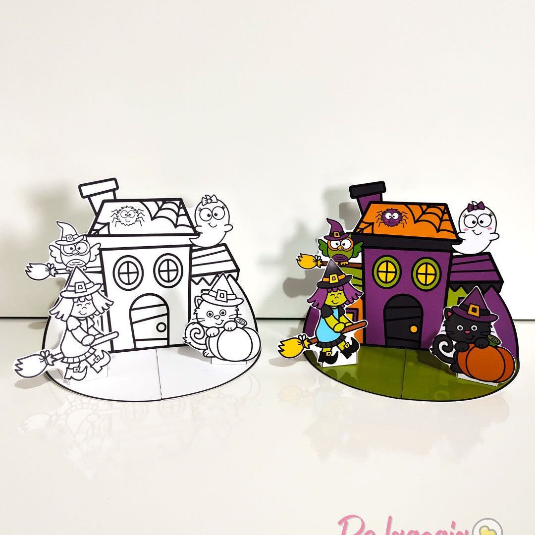 Cenário “Casinha Assombrada”