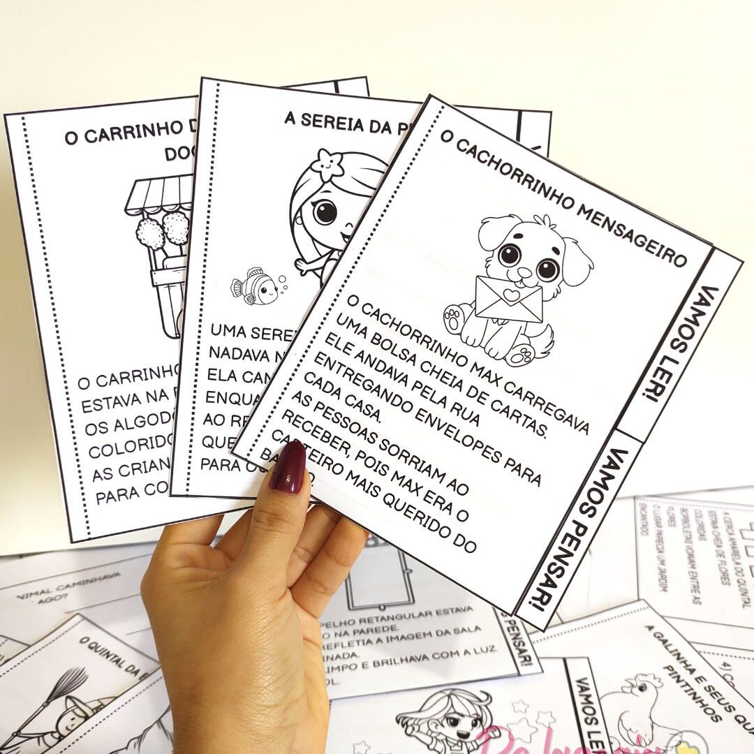 Livrinhos de Interpretação