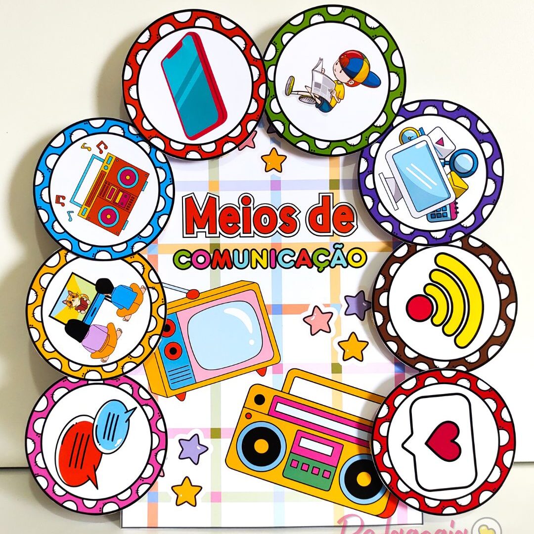 Luva "Meios de Comunicação"