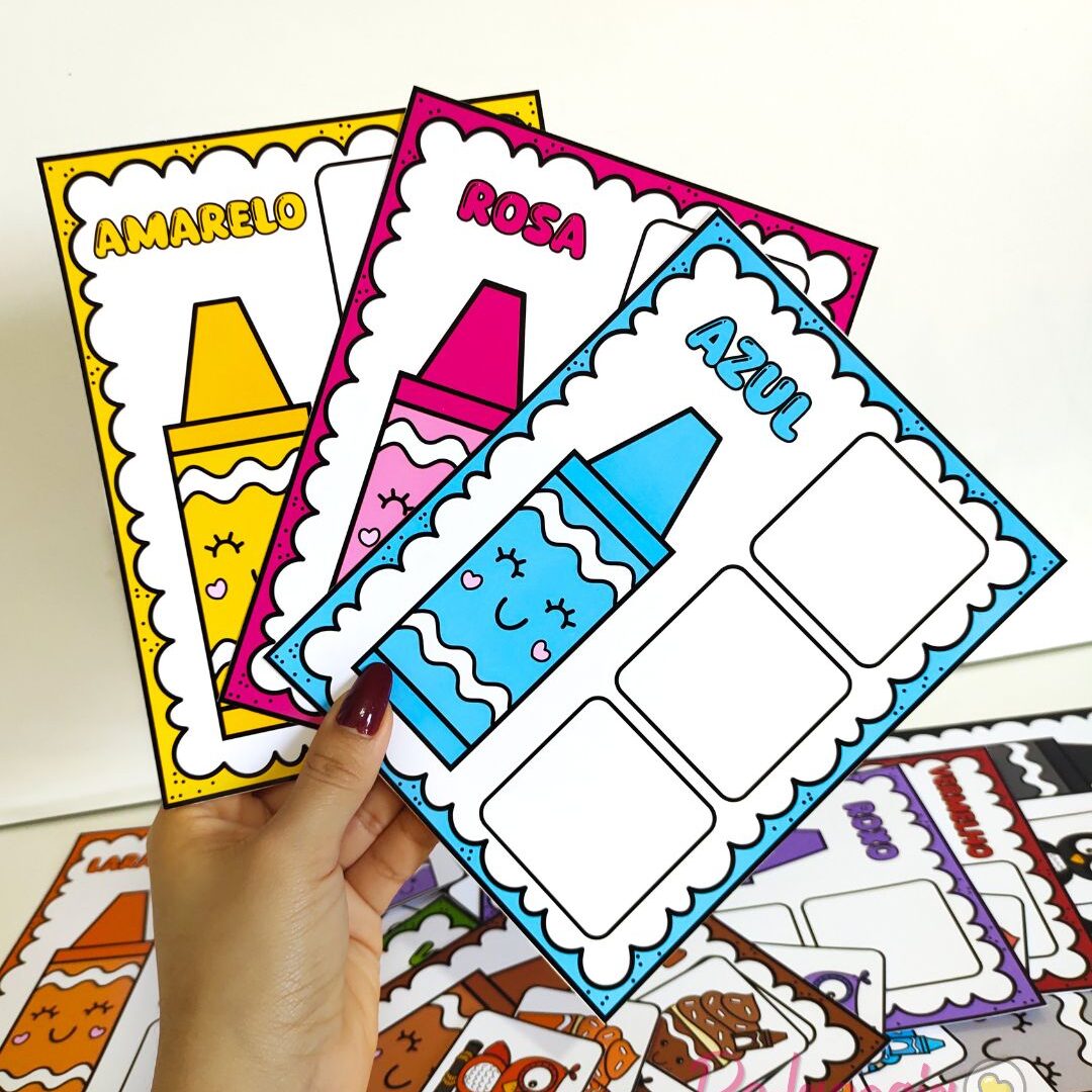 Pareamento das Cores