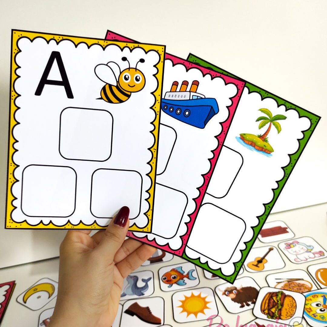 Pareamento do Alfabeto