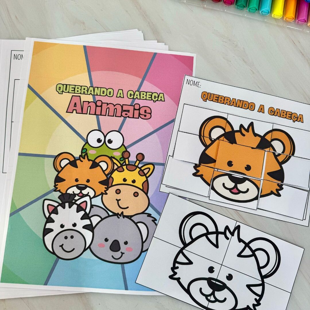 Quebrando a Cabeça - Animais