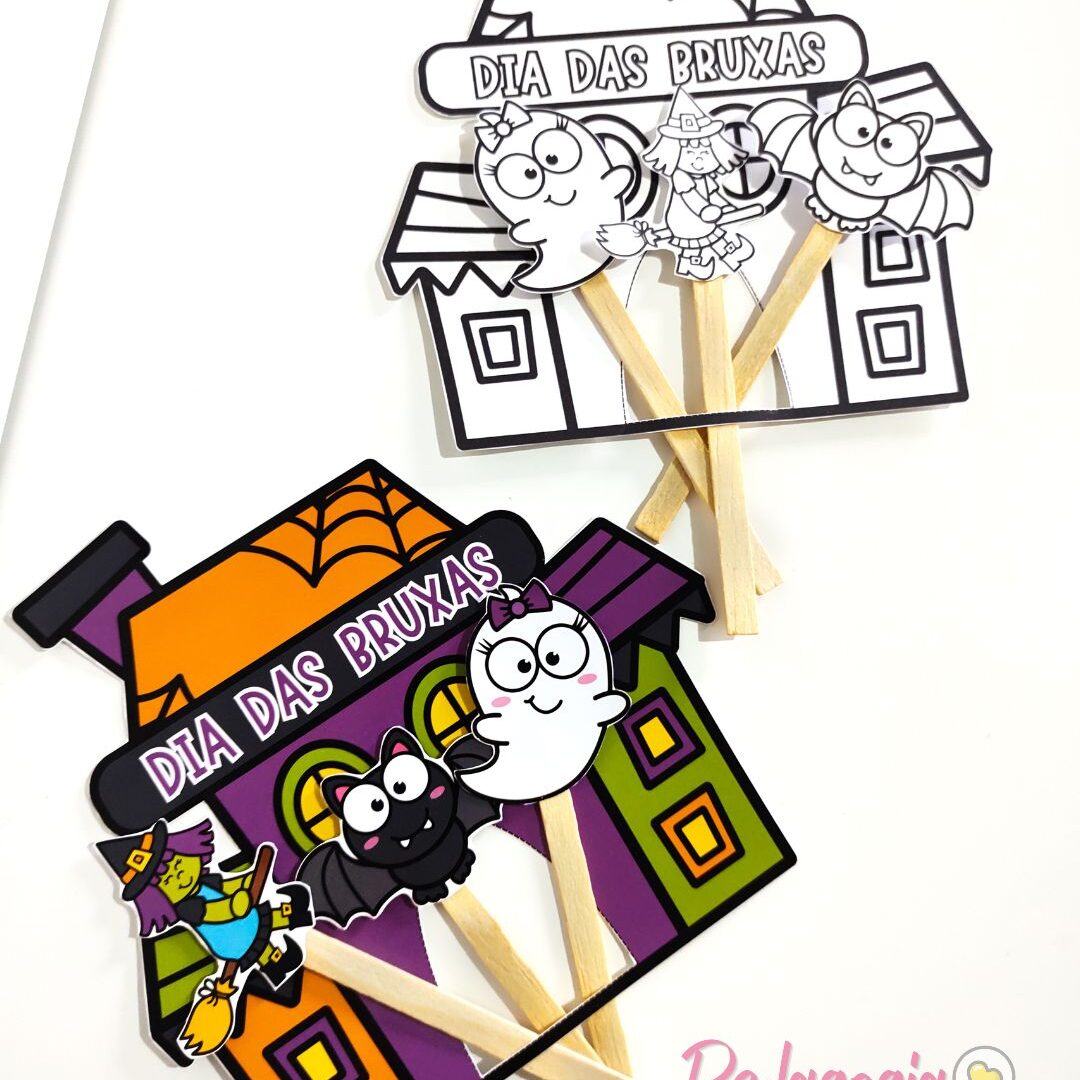 Teatrinho Dia das Bruxas