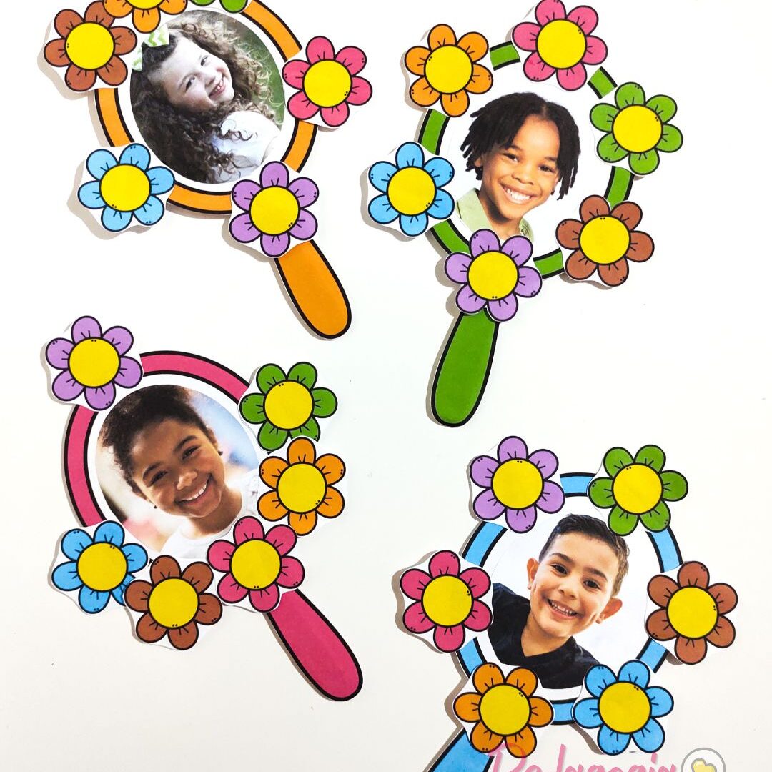 Atividade Espelho “Pessoas São Diferentes”