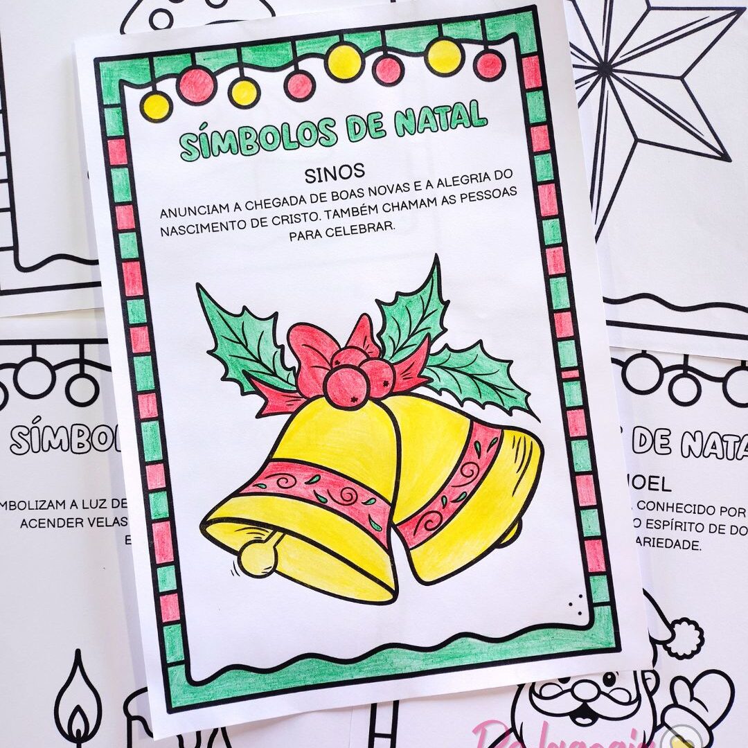 Atividades “Símbolos de Natal”