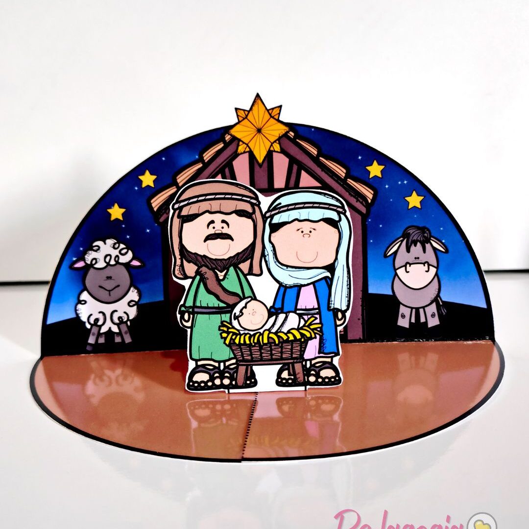 Cenário de Presépio