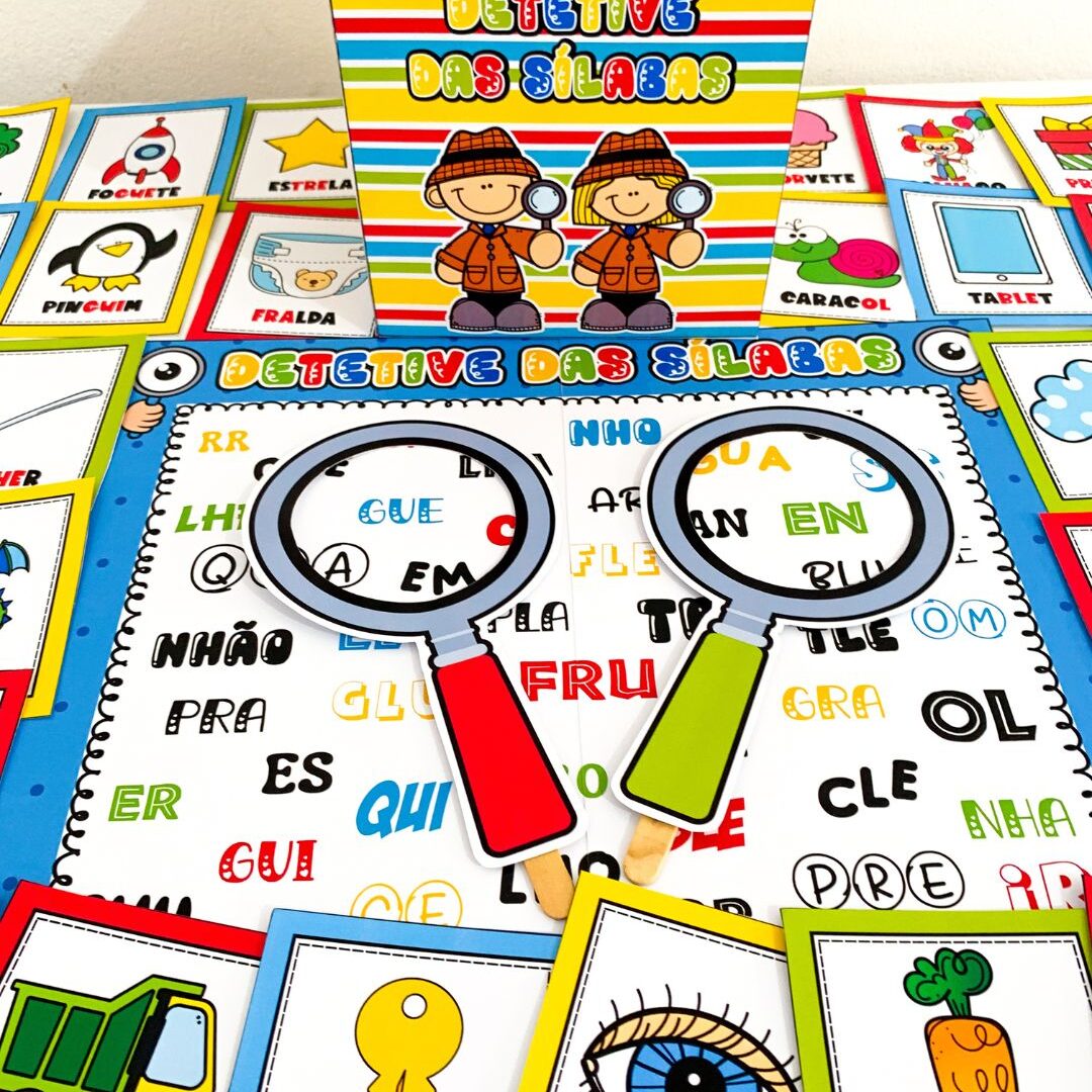Detetive das Sílabas