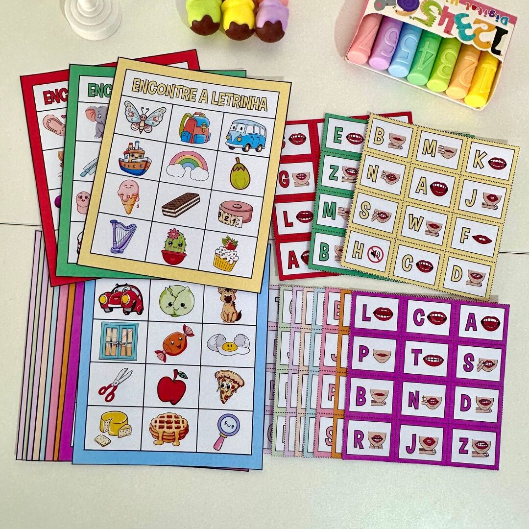 Encontre a Letrinha