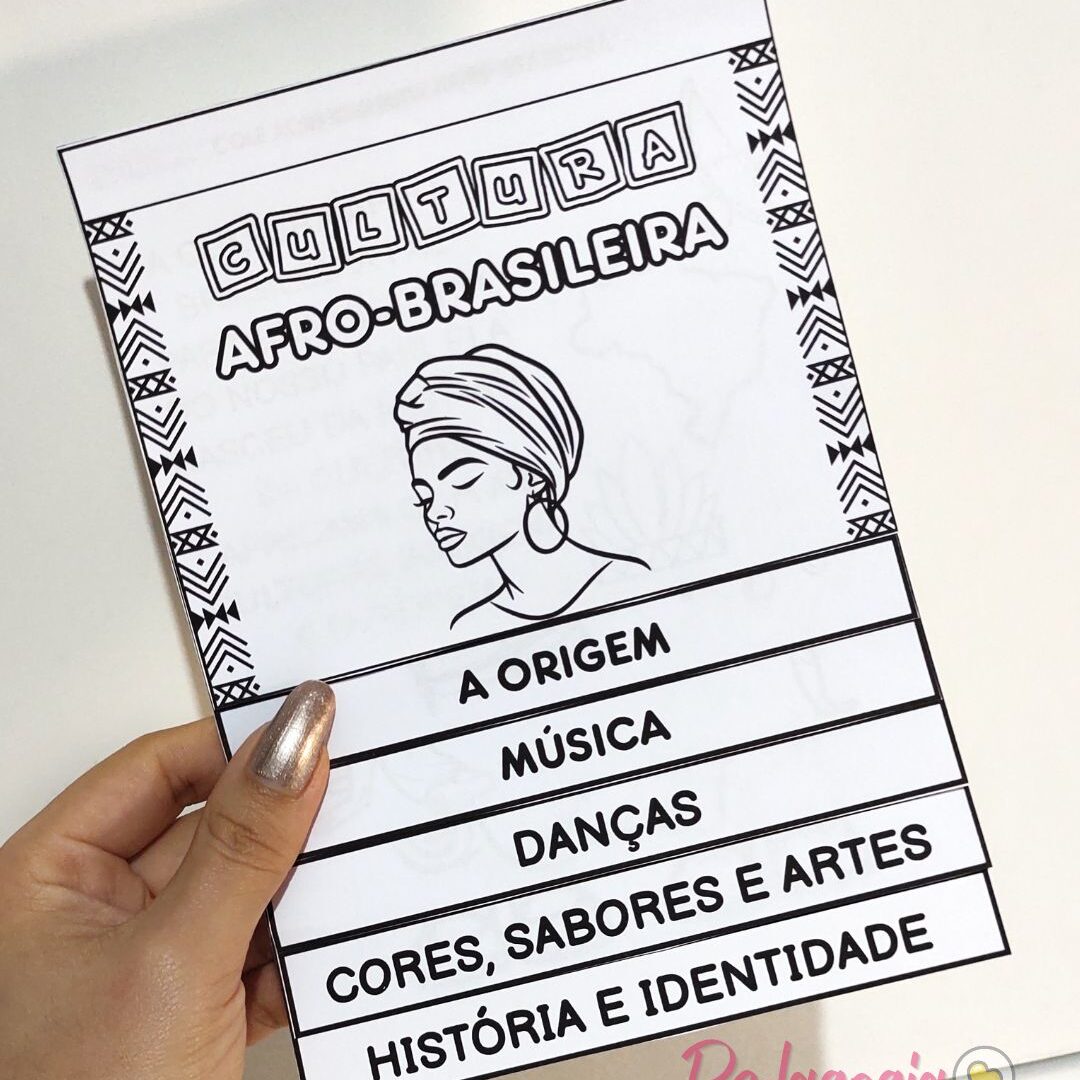 Flipbook “Cultura Afro-Brasileira”