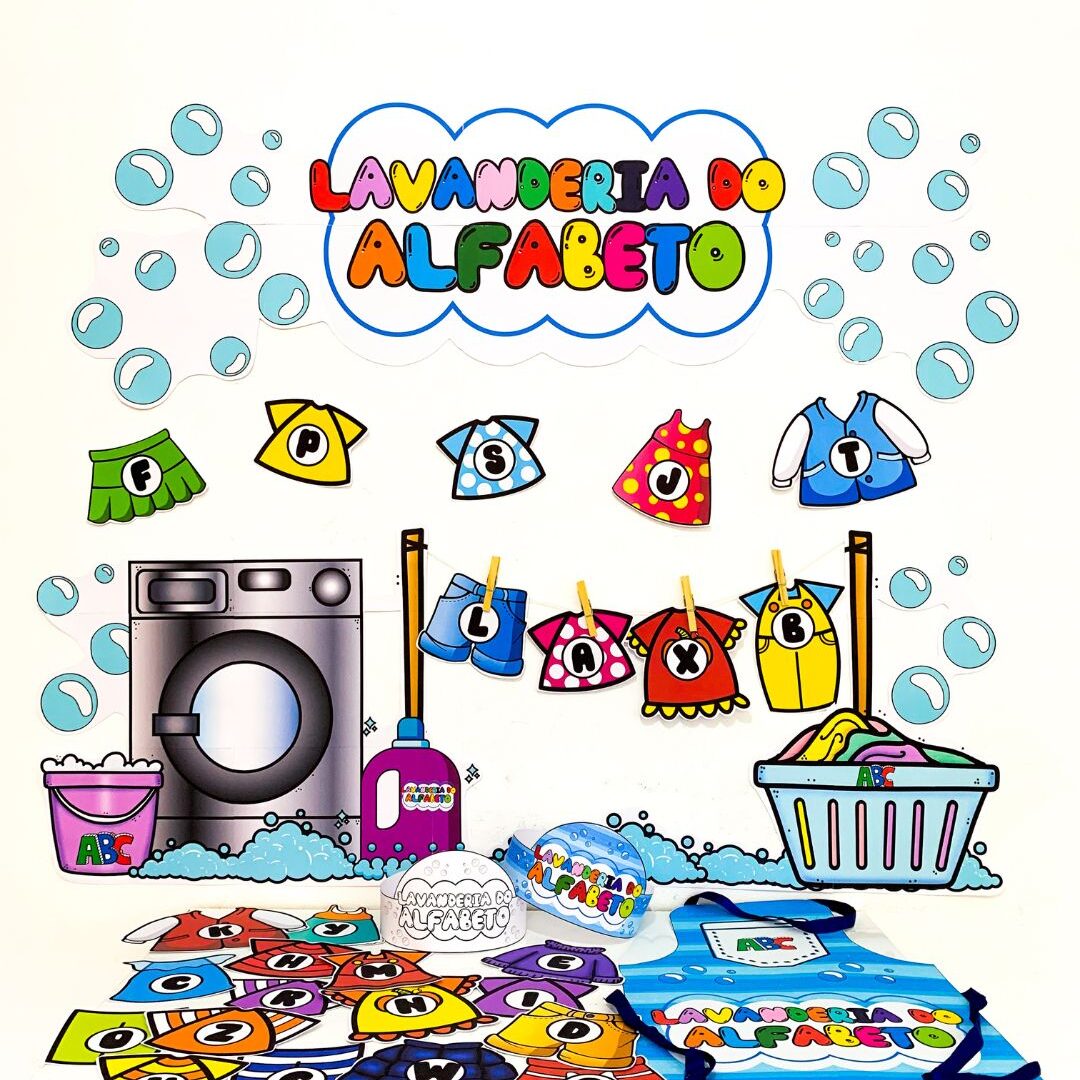 Lavanderia do Alfabeto