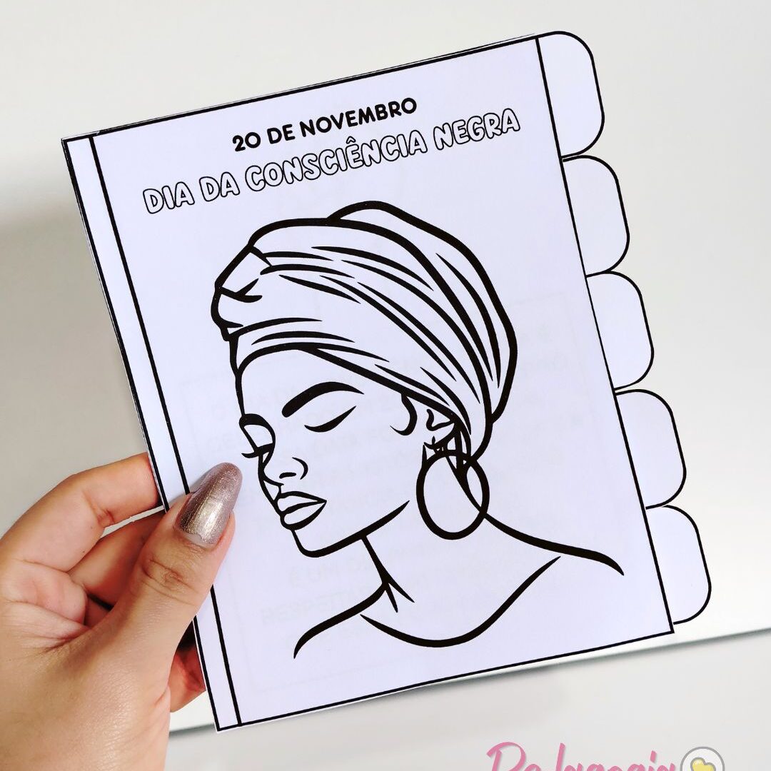 Livrinho “Dia da Consciência Negra”