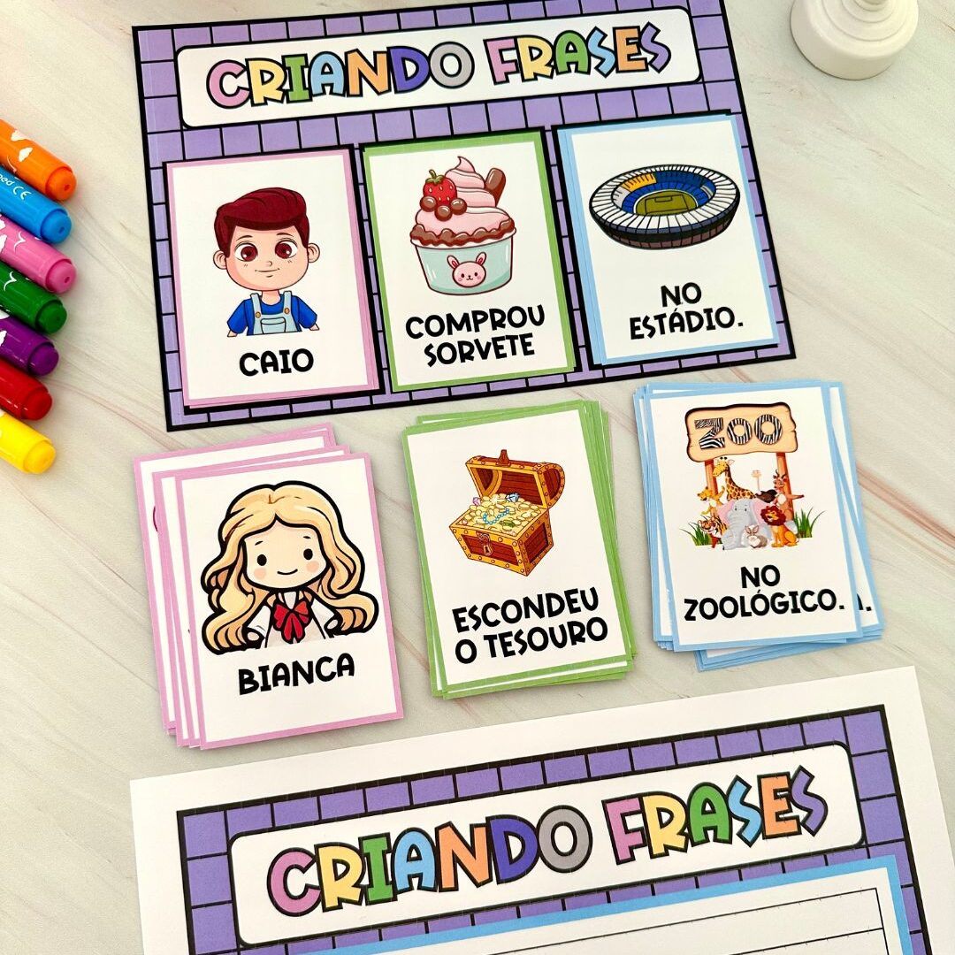 Recurso Criando Frases