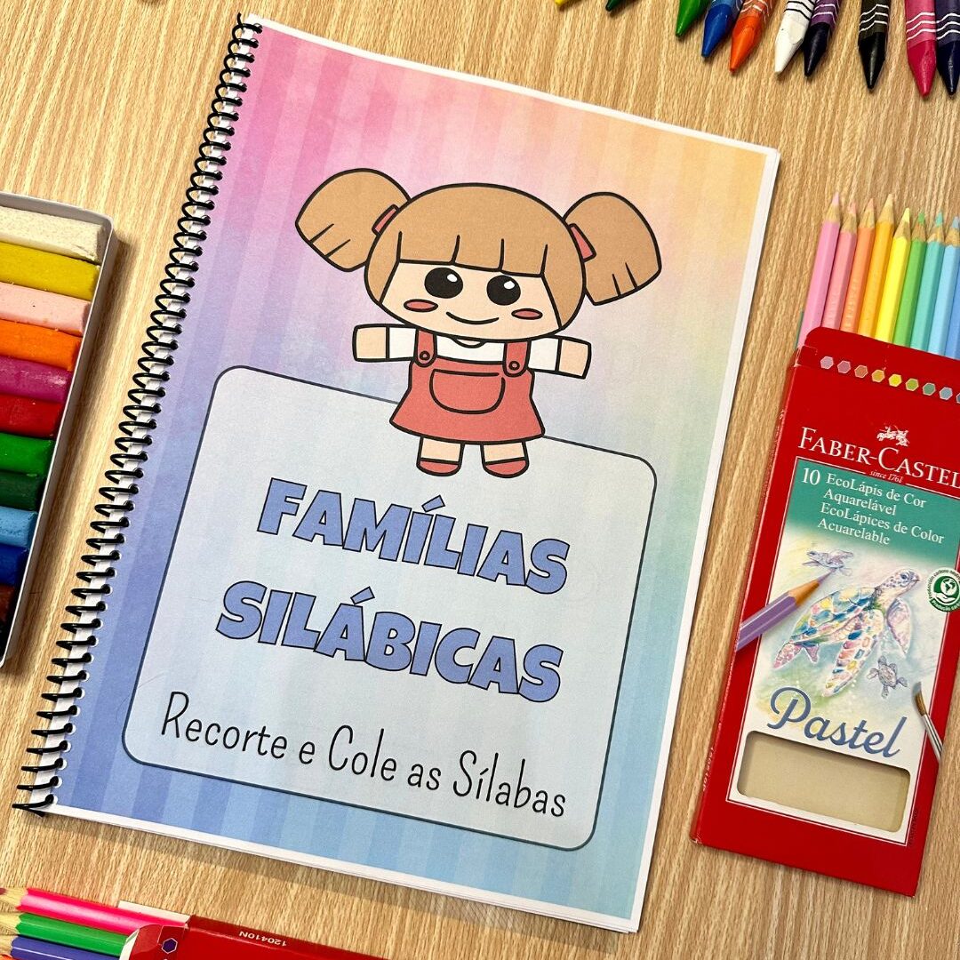 Apostila Recorte e Cole as Sílabas