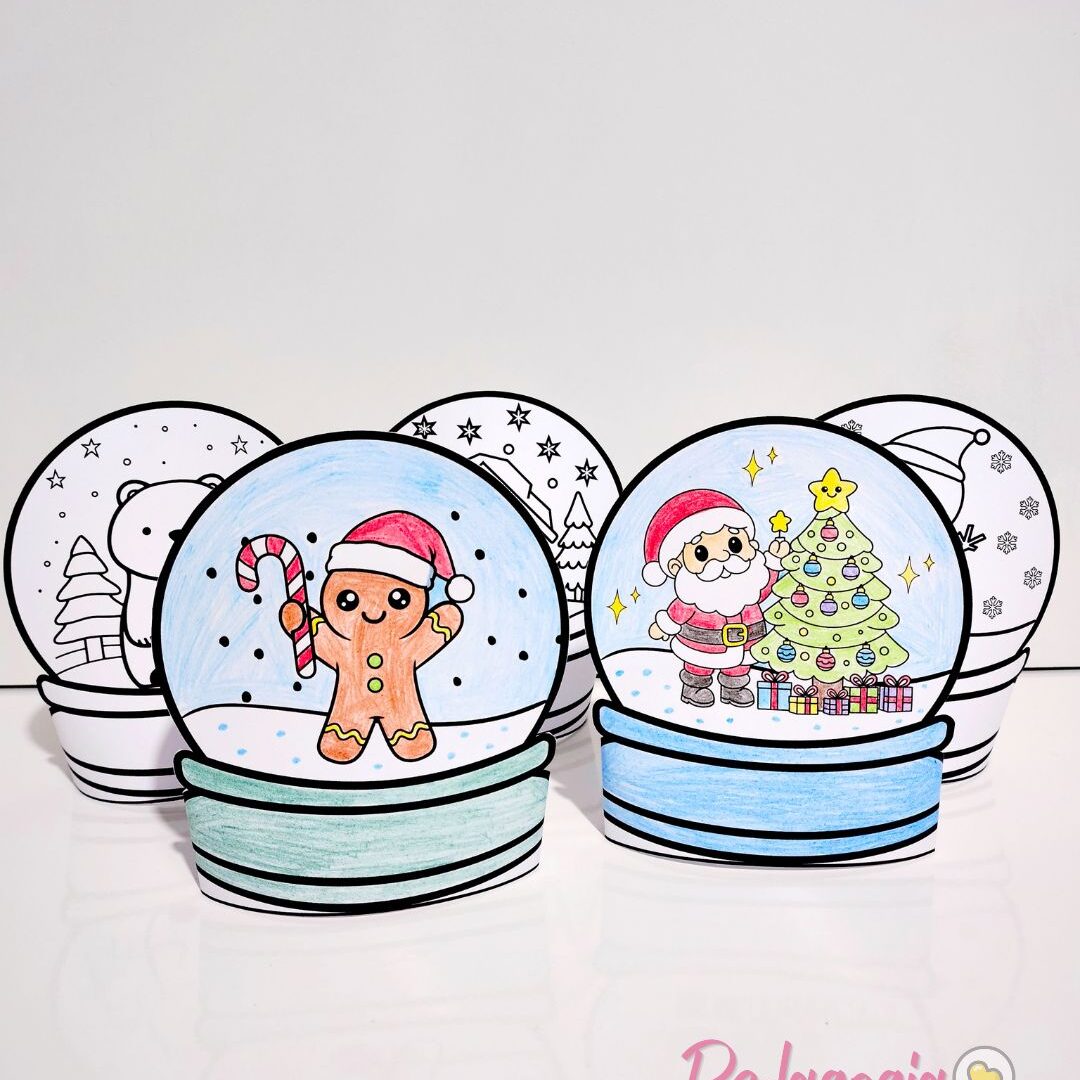 Atividades “Globo de Neve”