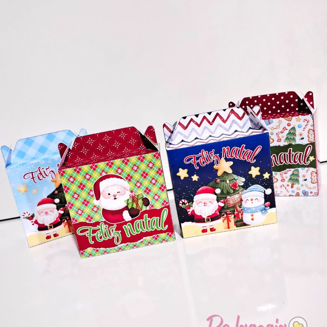 Caixinhas de Natal