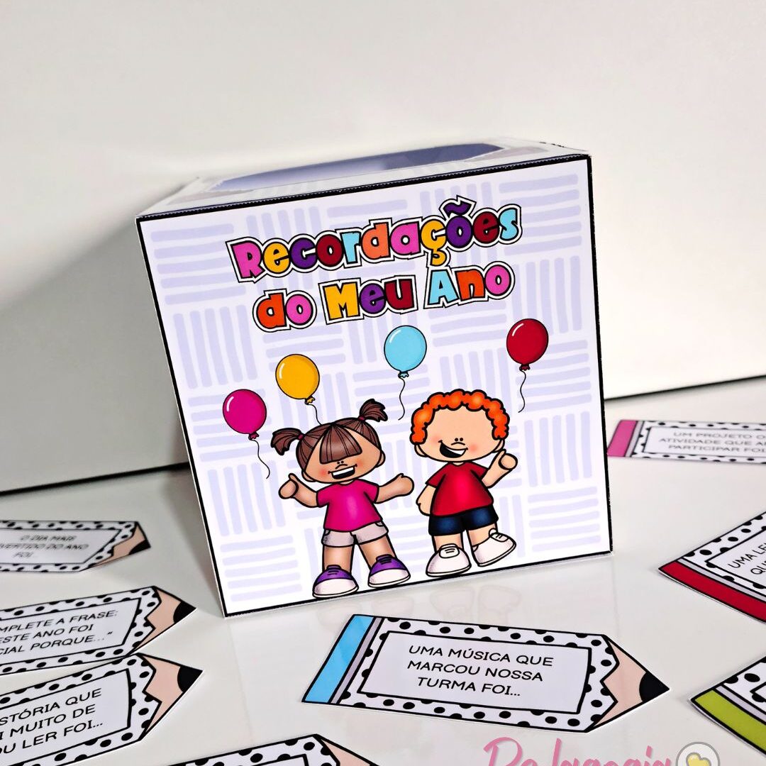 Dinâmica “Recordações do Meu Ano”