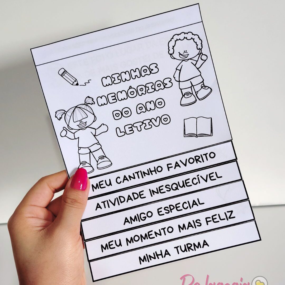 Flipbook “Minhas Memórias do Ano Letivo”