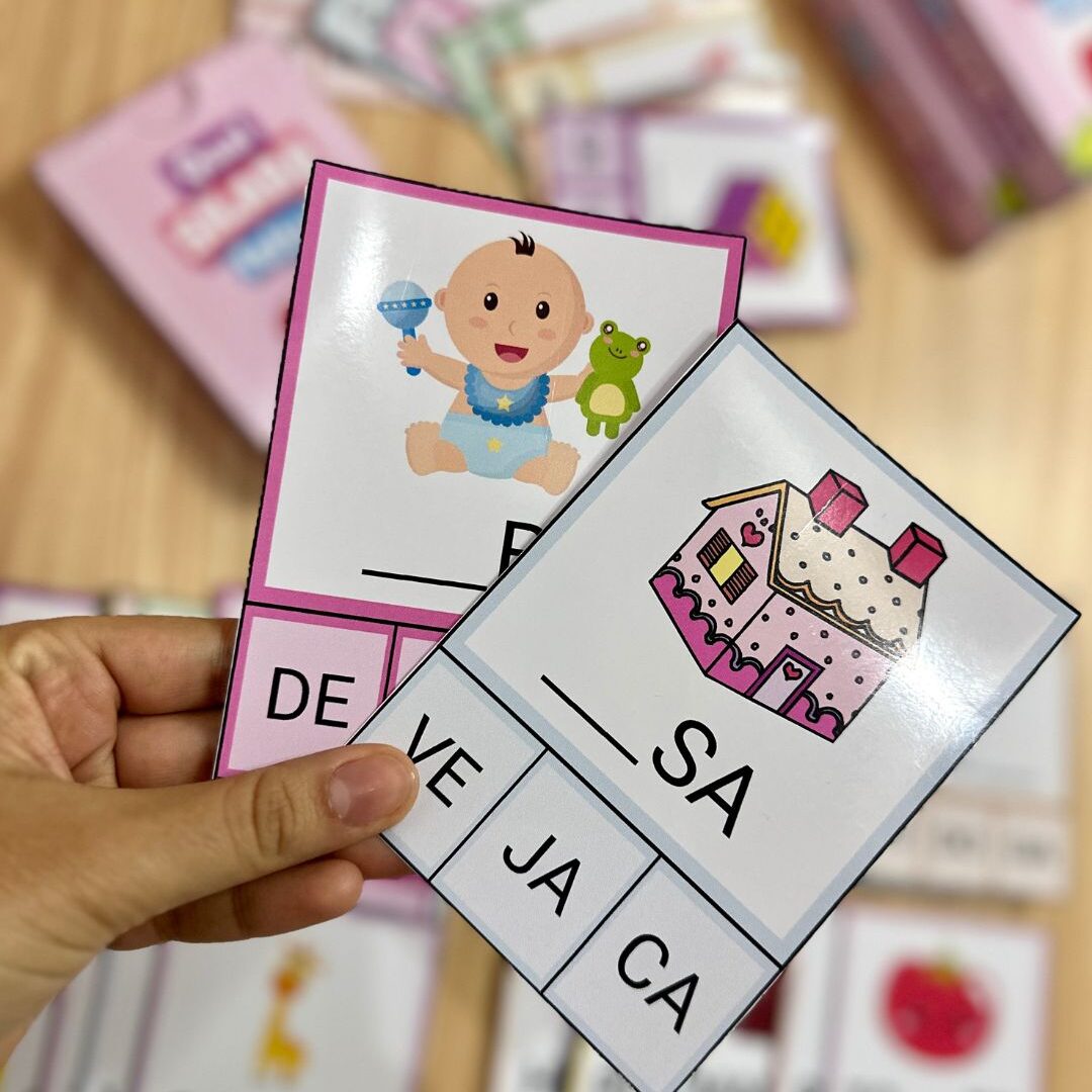 Recurso “Qual Sílaba Falta?”