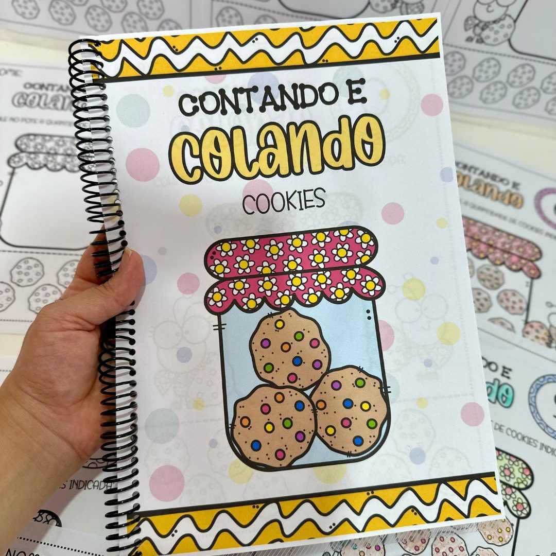 Apostila Contando e Colando - Cookies