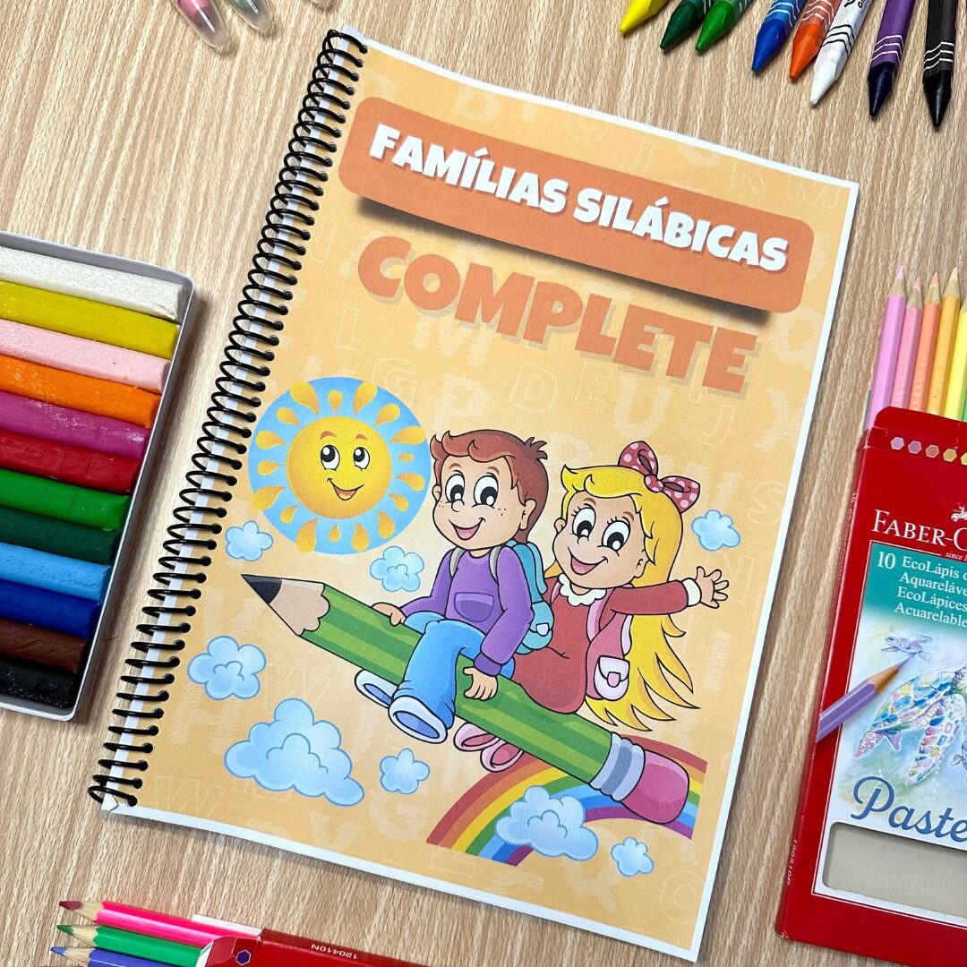 Apostila “Famílias Silábicas - Complete”