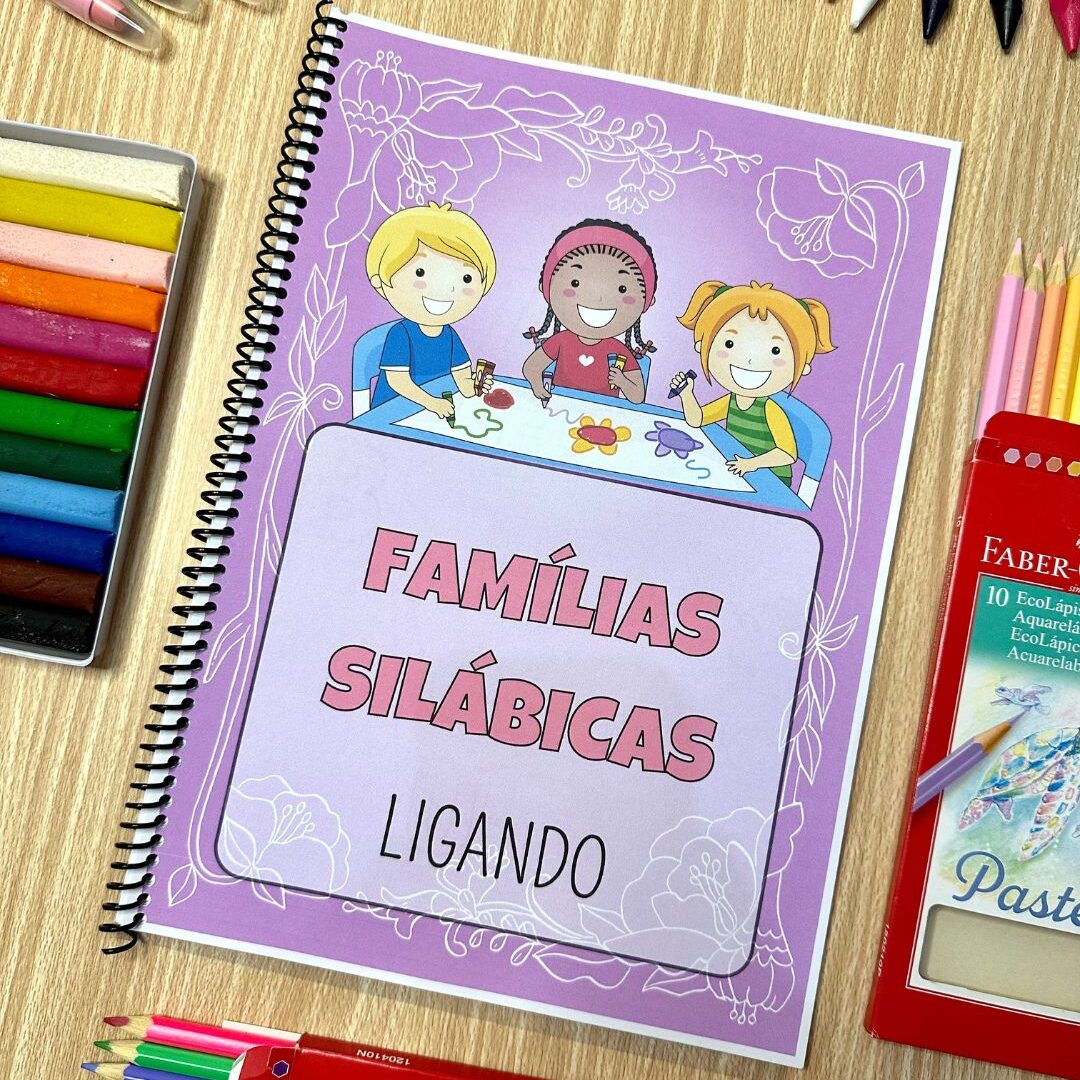Apostila “Famílias Silábicas - Ligando”