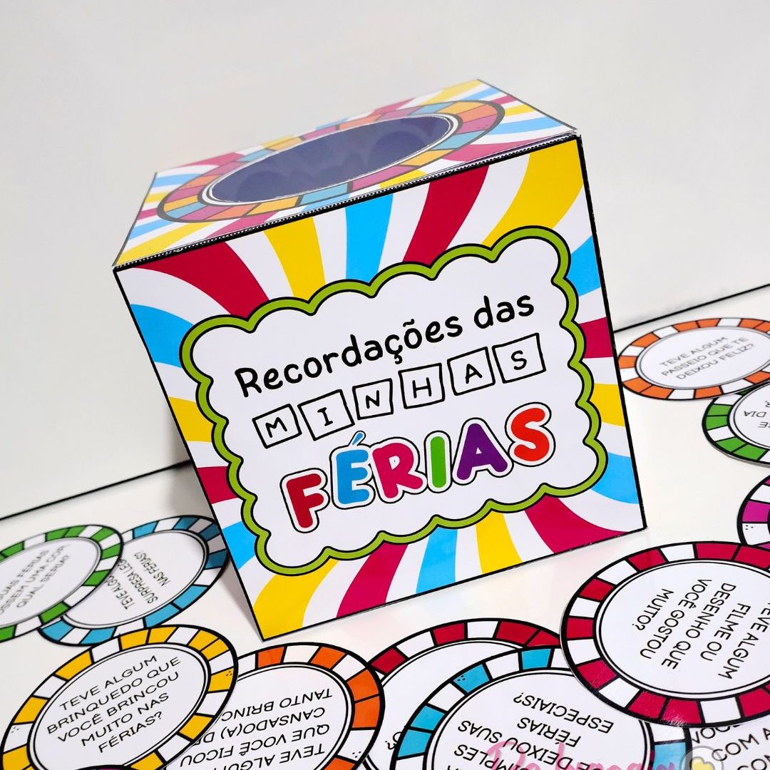 Dinâmica “Recordações das Minhas Férias”