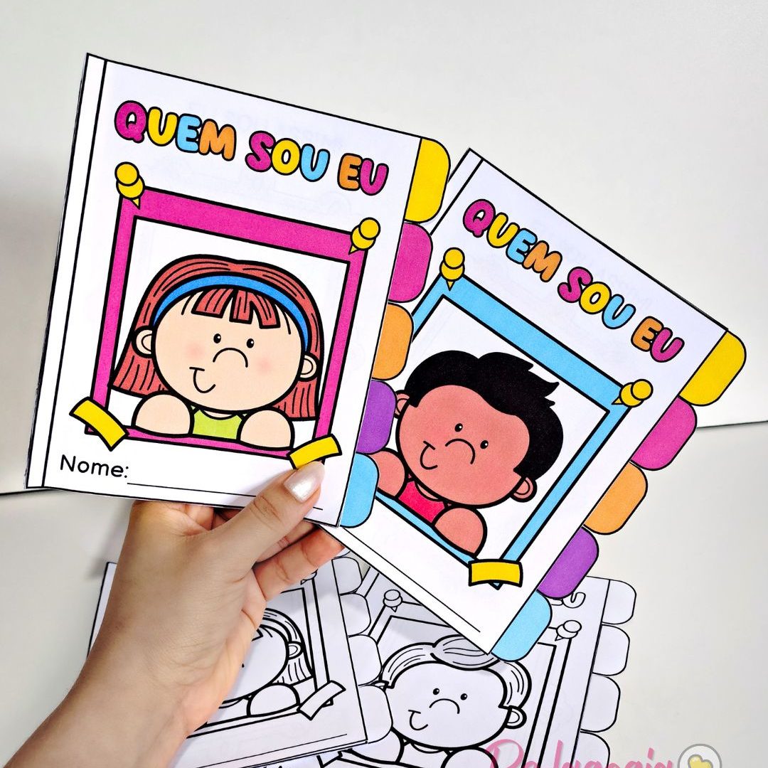 Livrinho “Quem Sou Eu”