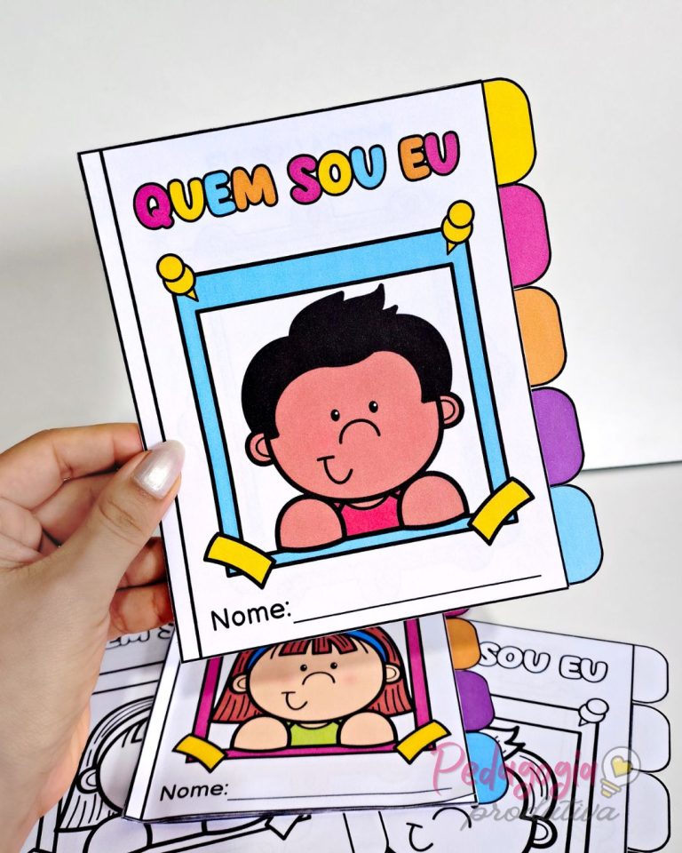 Livrinho “Quem Sou Eu” - Pedagogia Produtiva