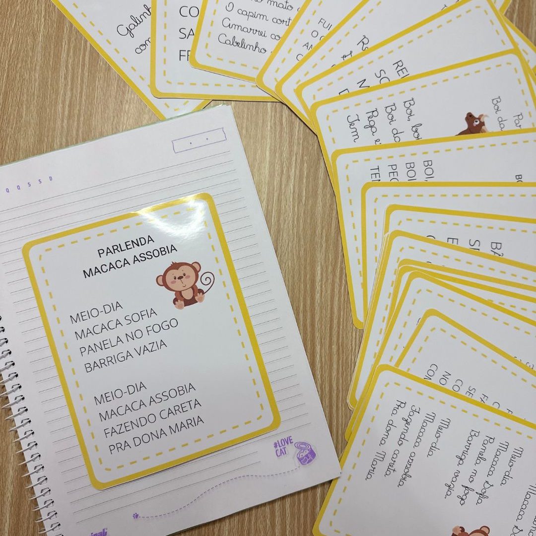 Parlendas para Leitura