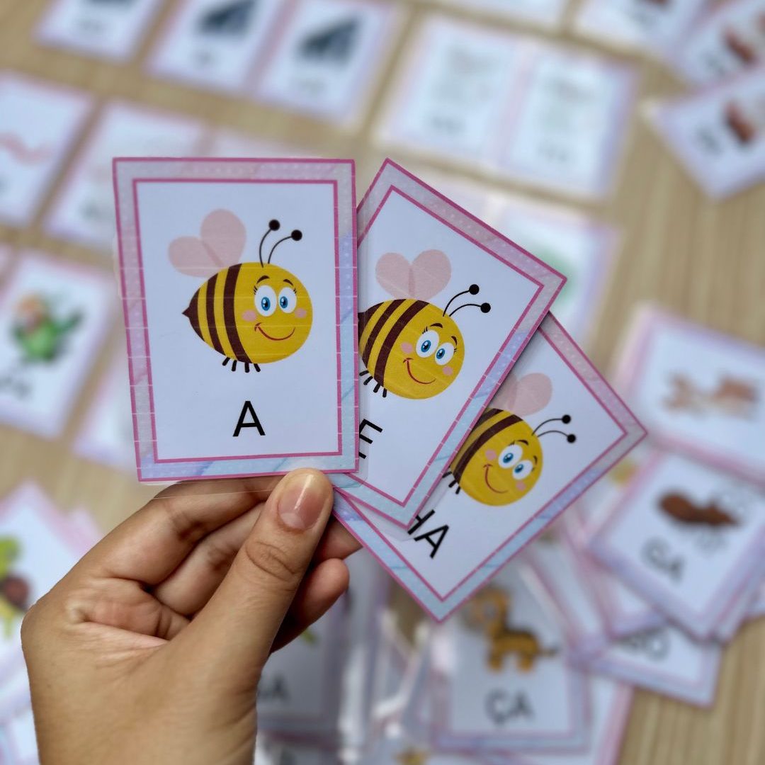 Sílaba das Palavras - Animais