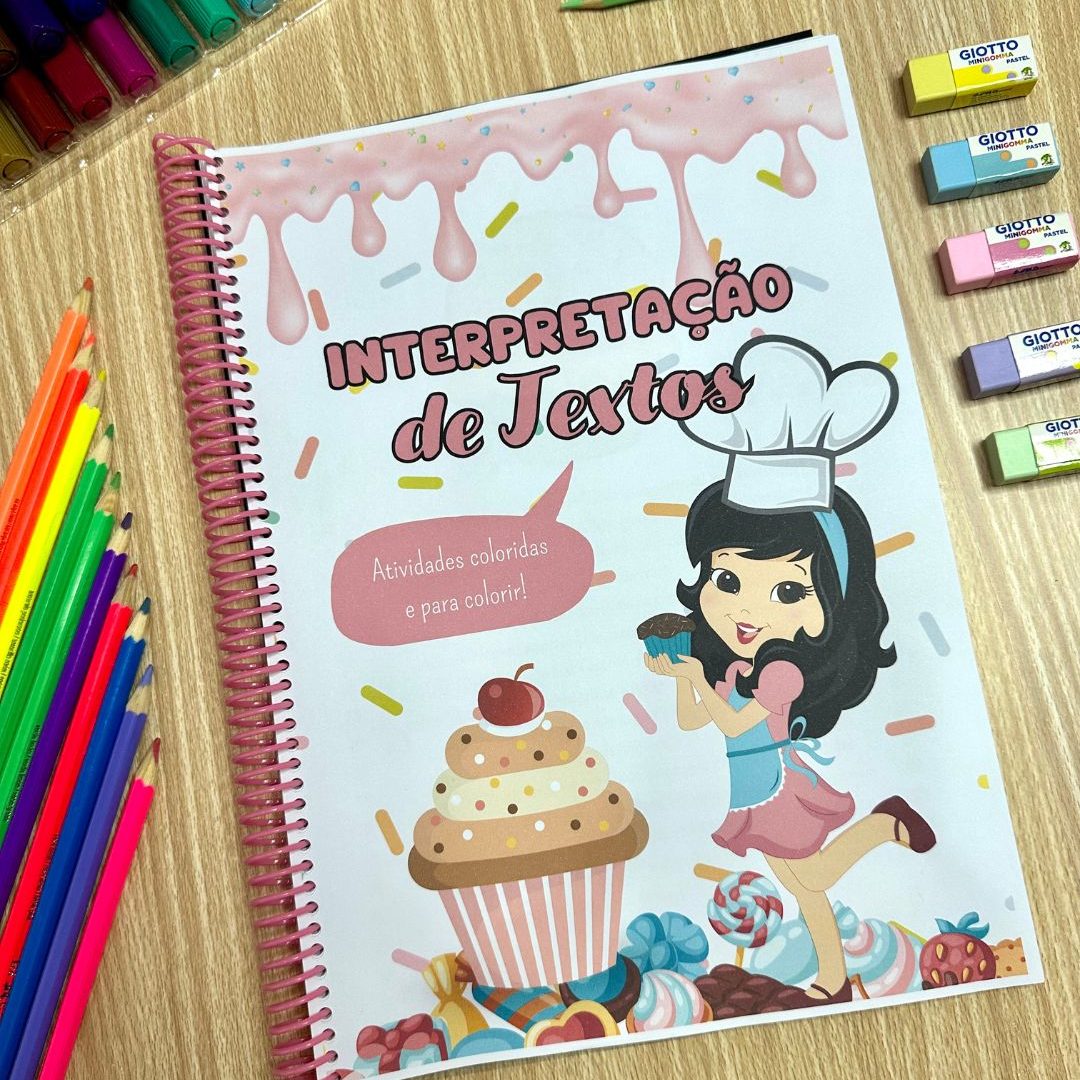 Apostila Interpretação de Textos