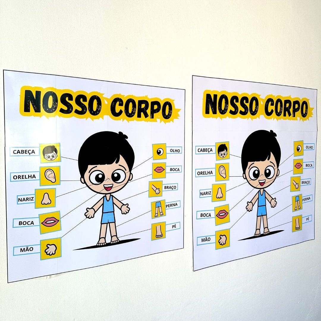 Cartaz Nosso Corpo