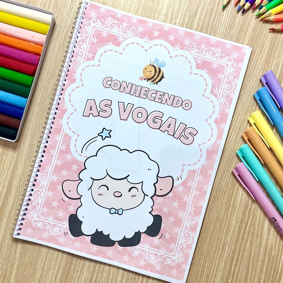 Conhecendo as Vogais