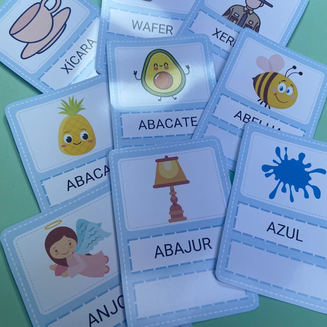 Transição Letra Bastão para Letra Cursiva