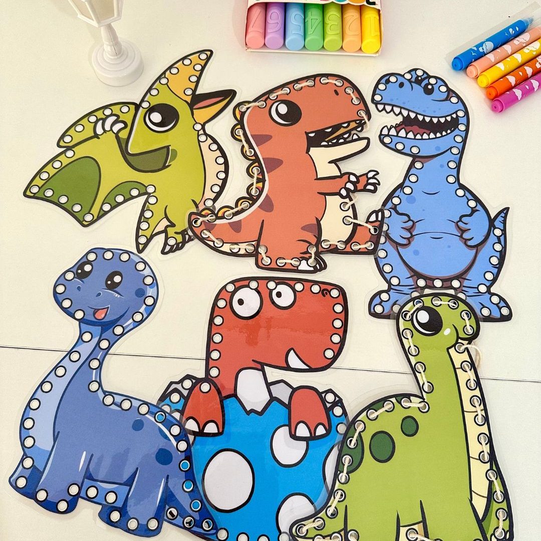 Alinhavos Dinossauro