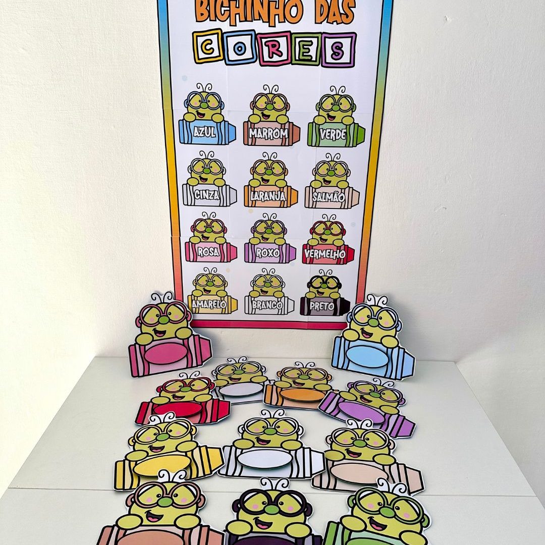 Bichinho das Cores
