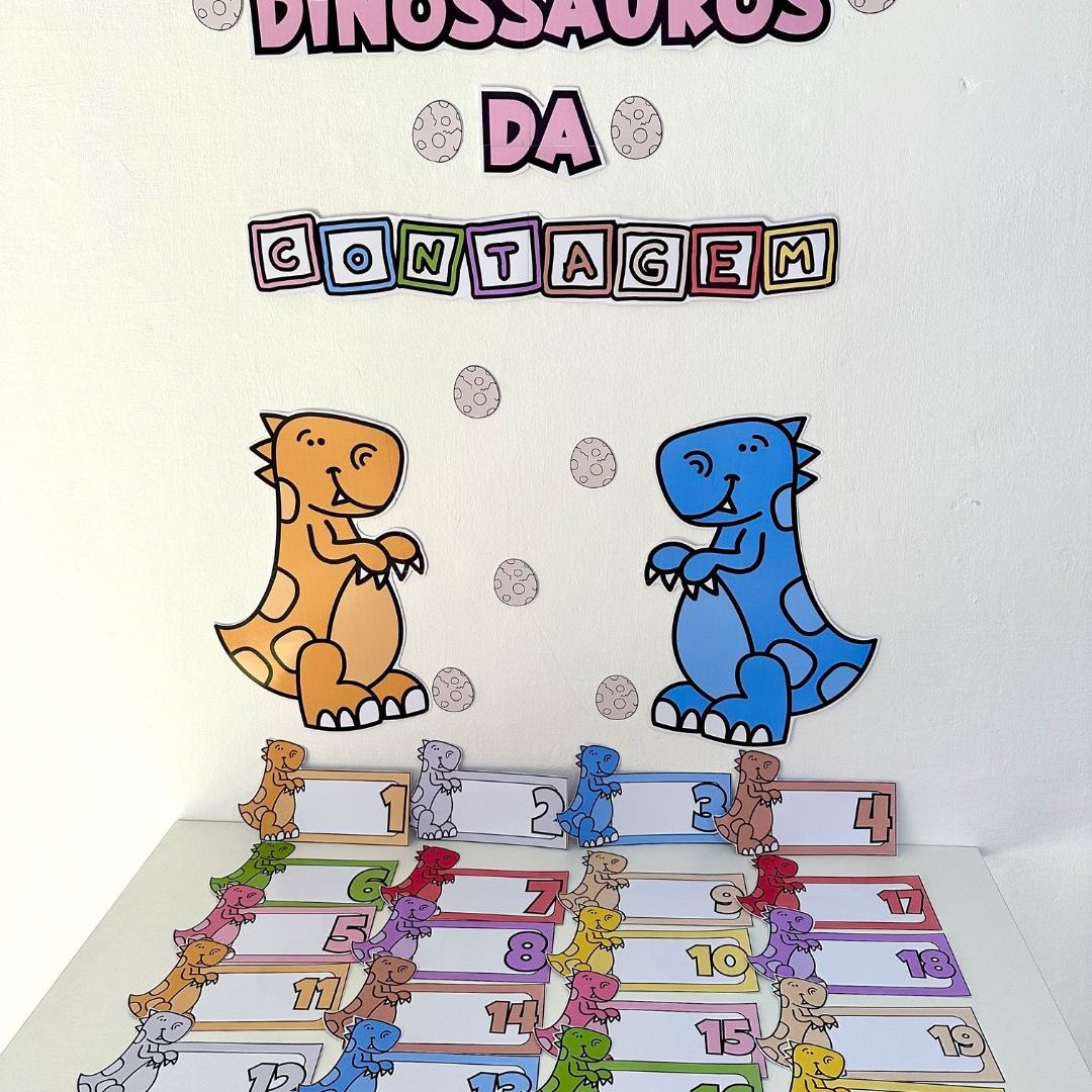 Dinossauros da Contagem