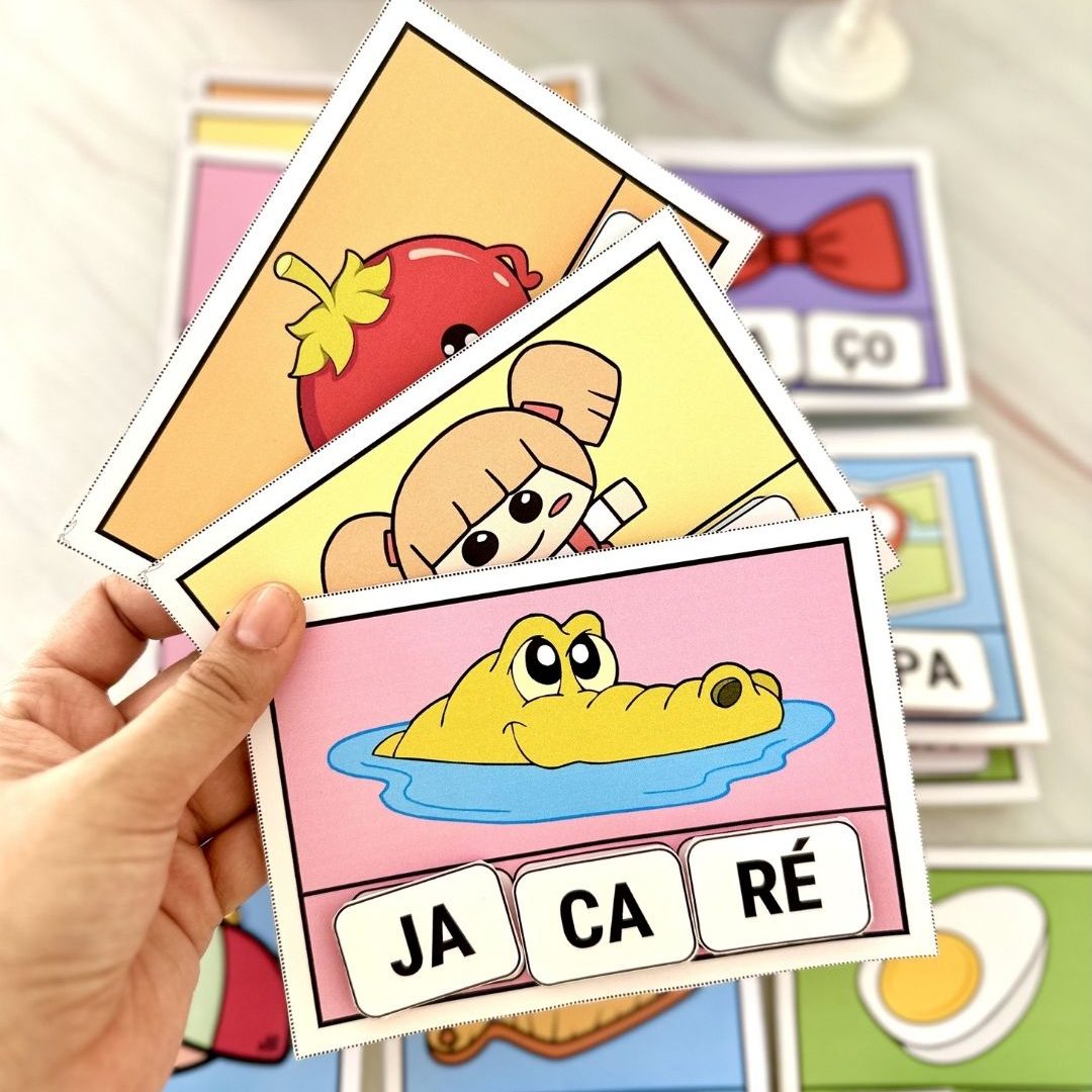 Encaixe das Sílabas