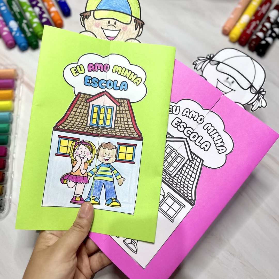 Lapbook Minha Escola