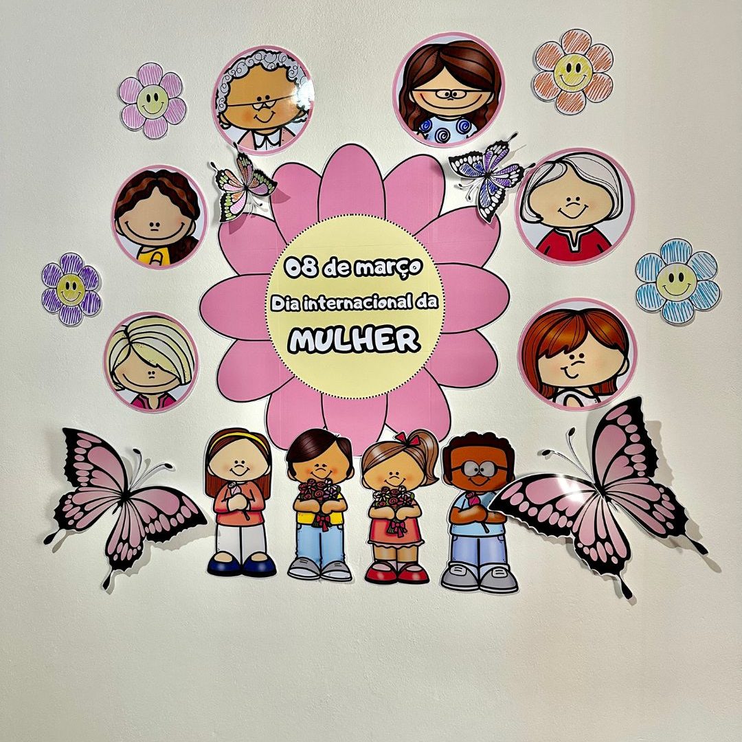 Painel “Dia Internacional da Mulher”