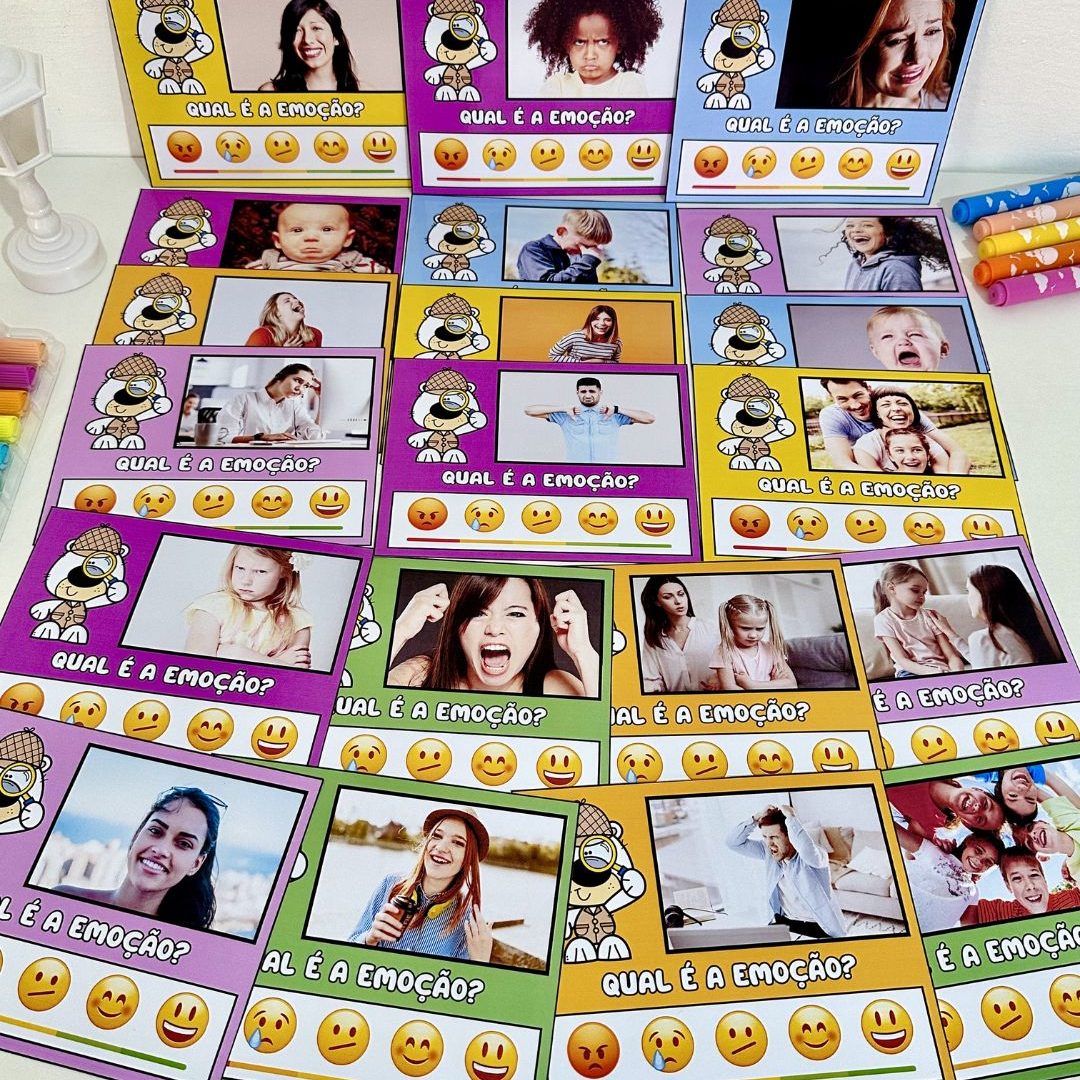 Recurso “Qual é a Emoção?”