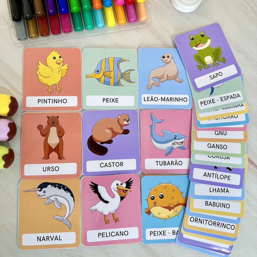 Cards Animais
