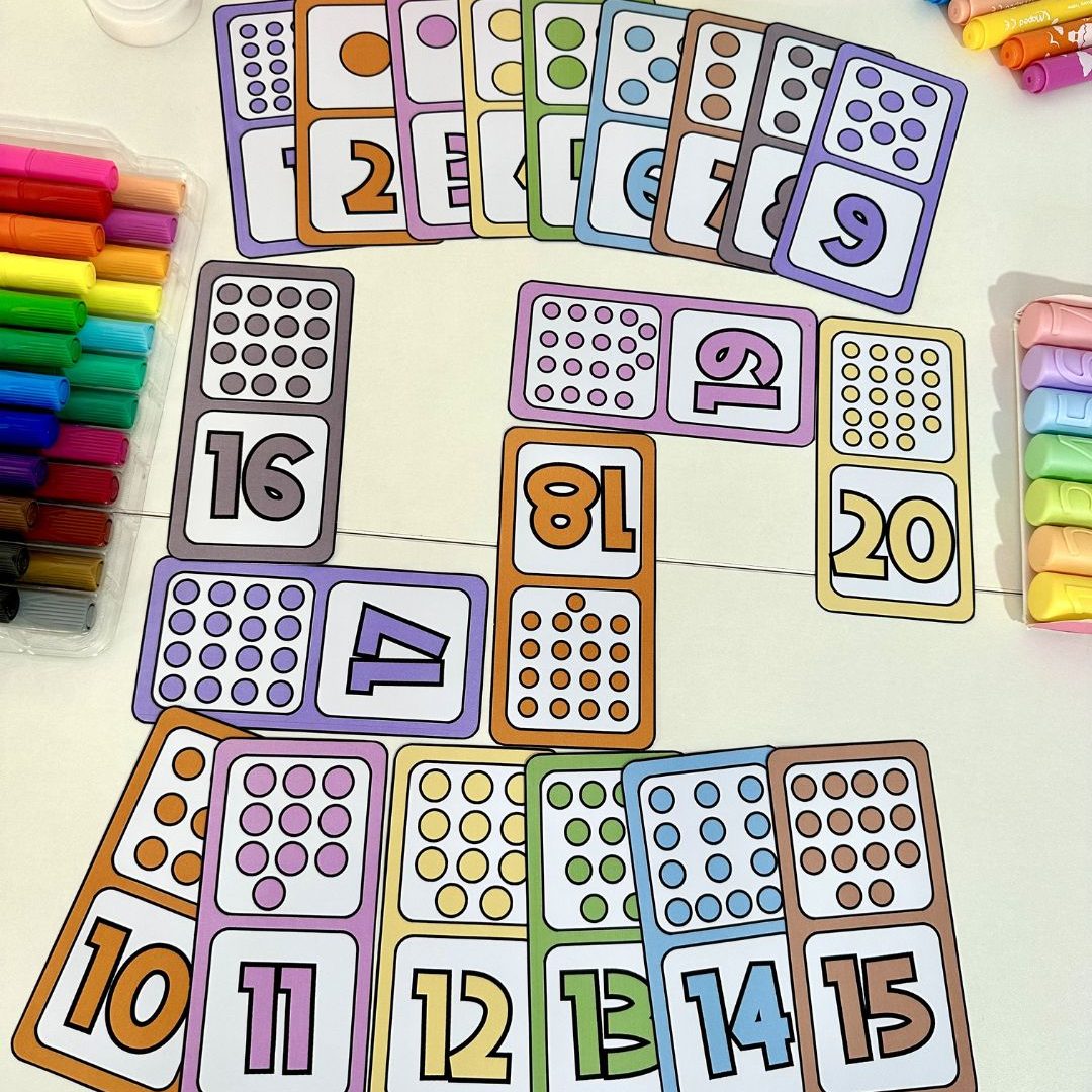 Dominó dos Numerais