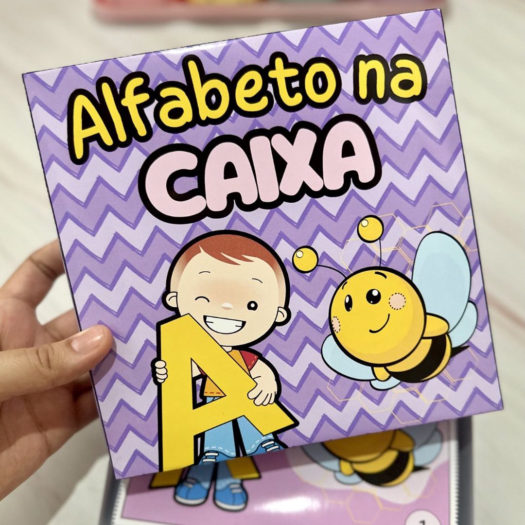Alfabeto na Caixa