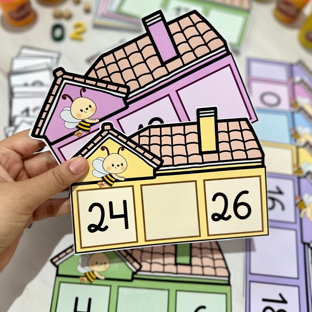 Casinha dos Números