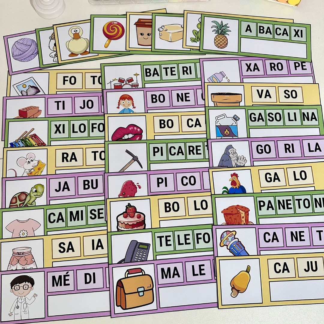 Escreva as Sílabas