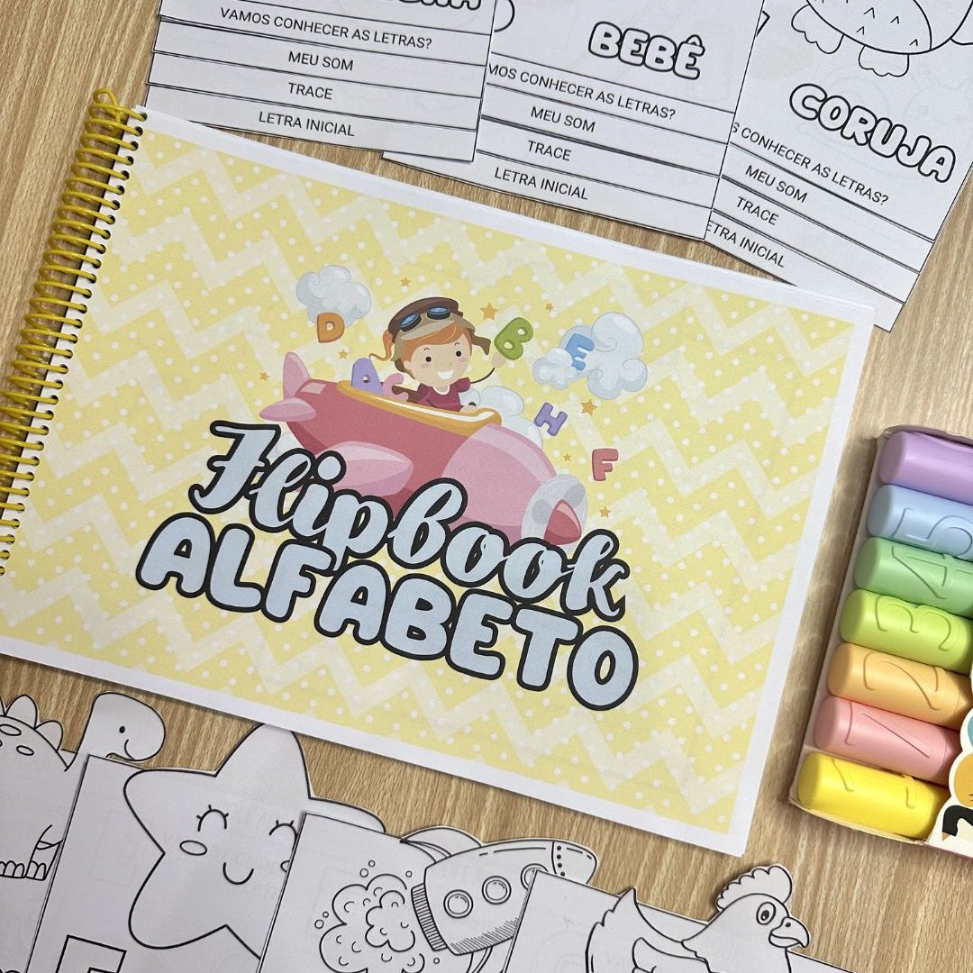 Flipbook do Alfabeto