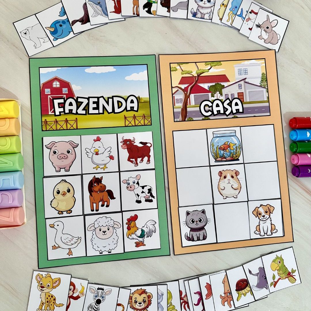 Casinha dos Animais