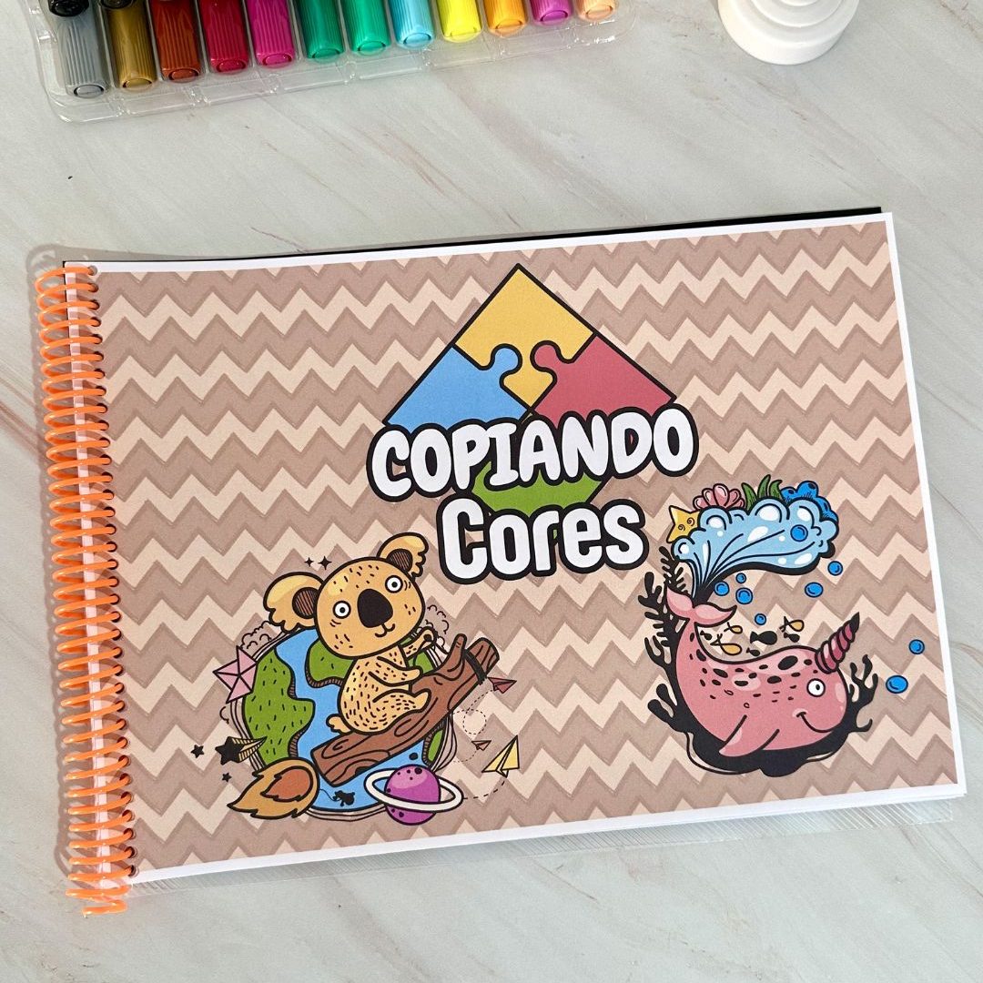 Copiando Cores